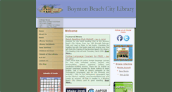 Desktop Screenshot of boyntonlibrary.org